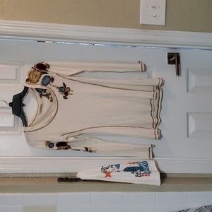 Cute boho top